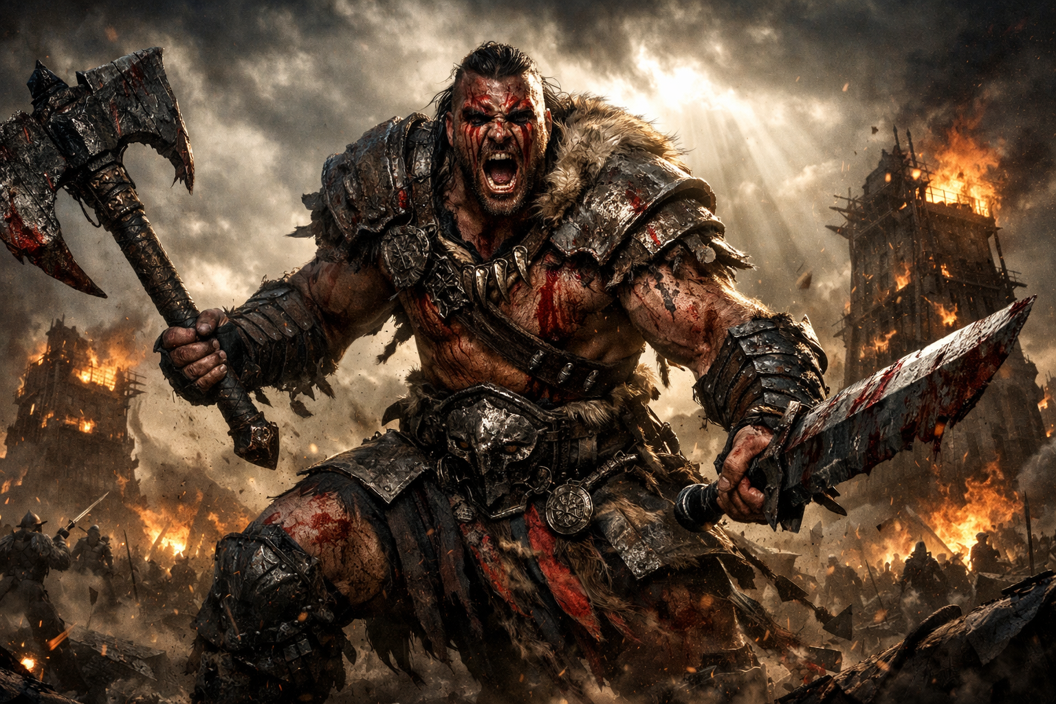 Earthquake Barbarian Endgame Build Guide