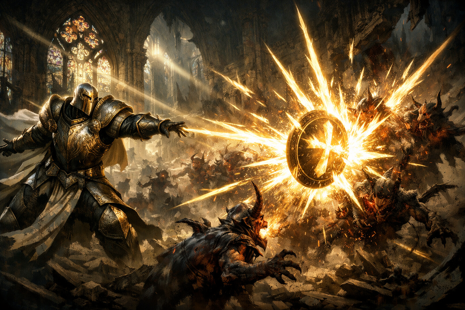 S-TIER | BUILD PALADIN Shield of Retribution (@wudijo) | SAISON 12