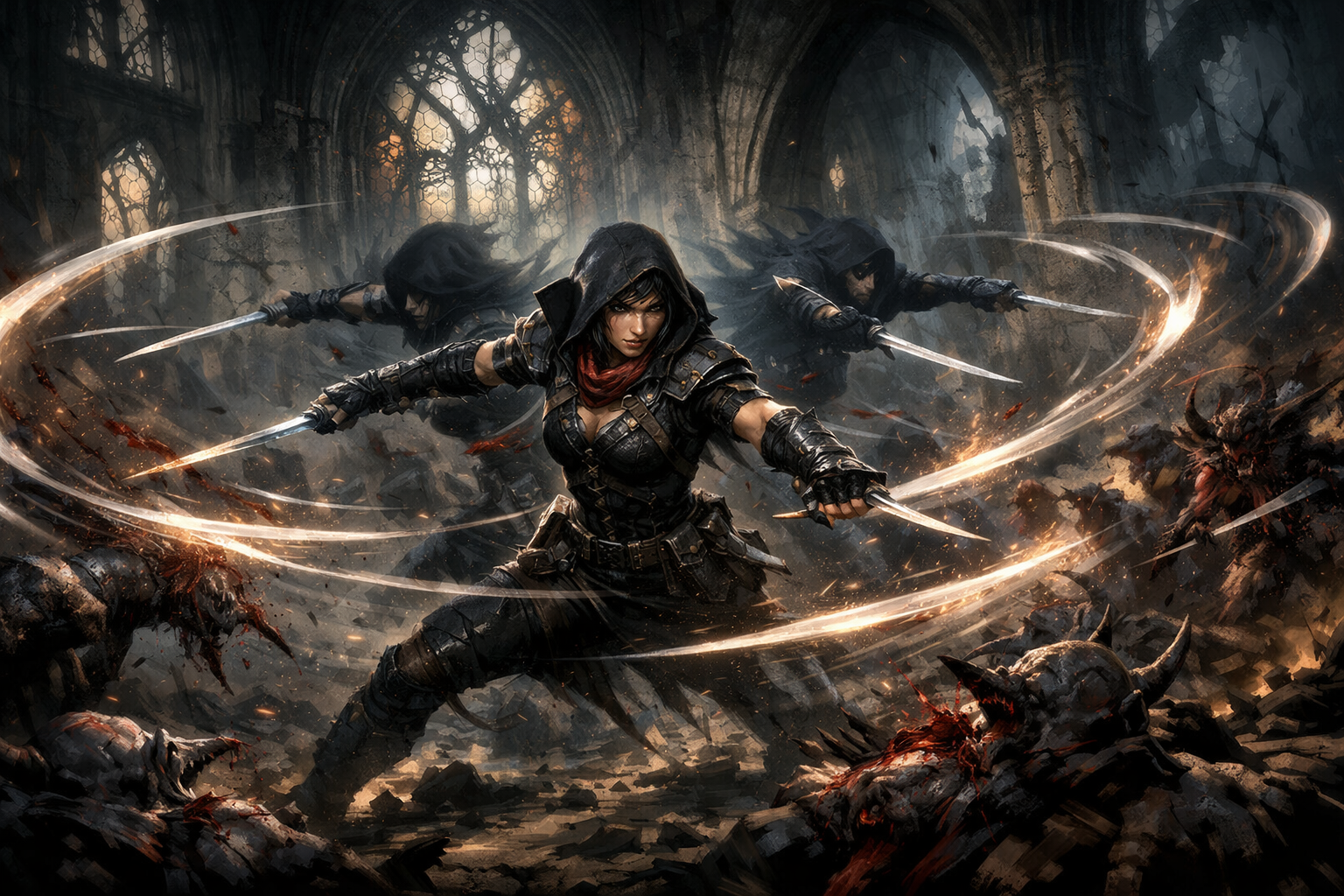 S-TIER | BUILD VOLEUR Flurry (@Mattias) | SAISON 12