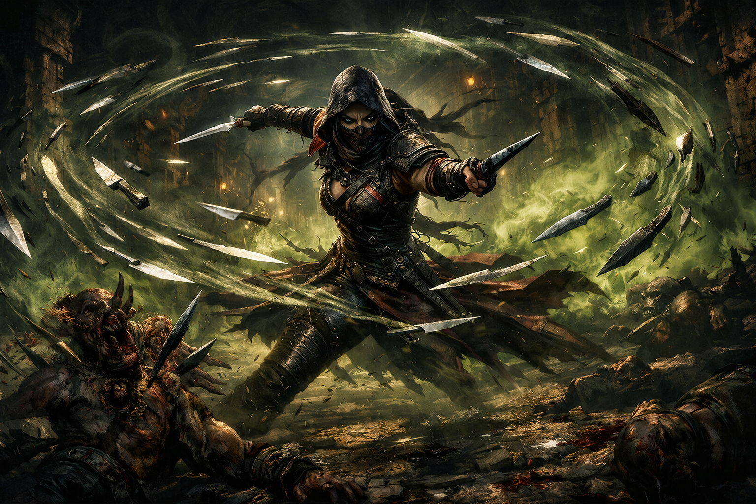 S-TIER | BUILD VOLEUR Dance of Knives (@Avarilyn) | SAISON 12