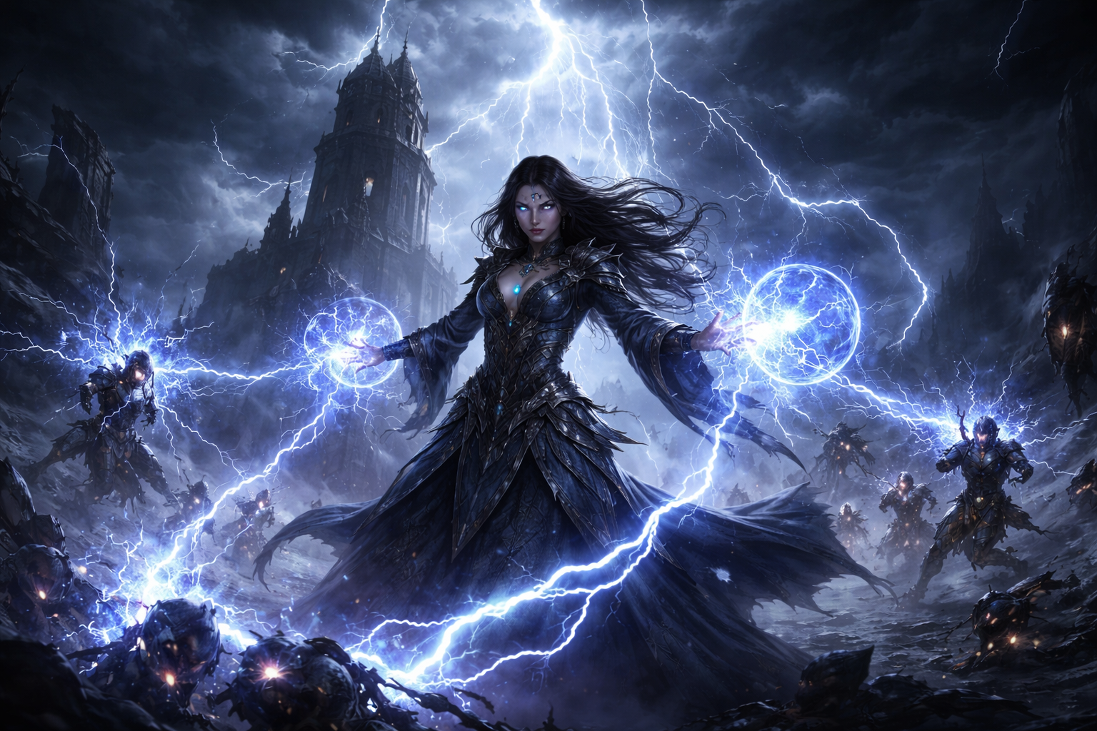 S-TIER | BUILD SORCIERE Crackling Energy (@pandaglassjaw) | SAISON 12