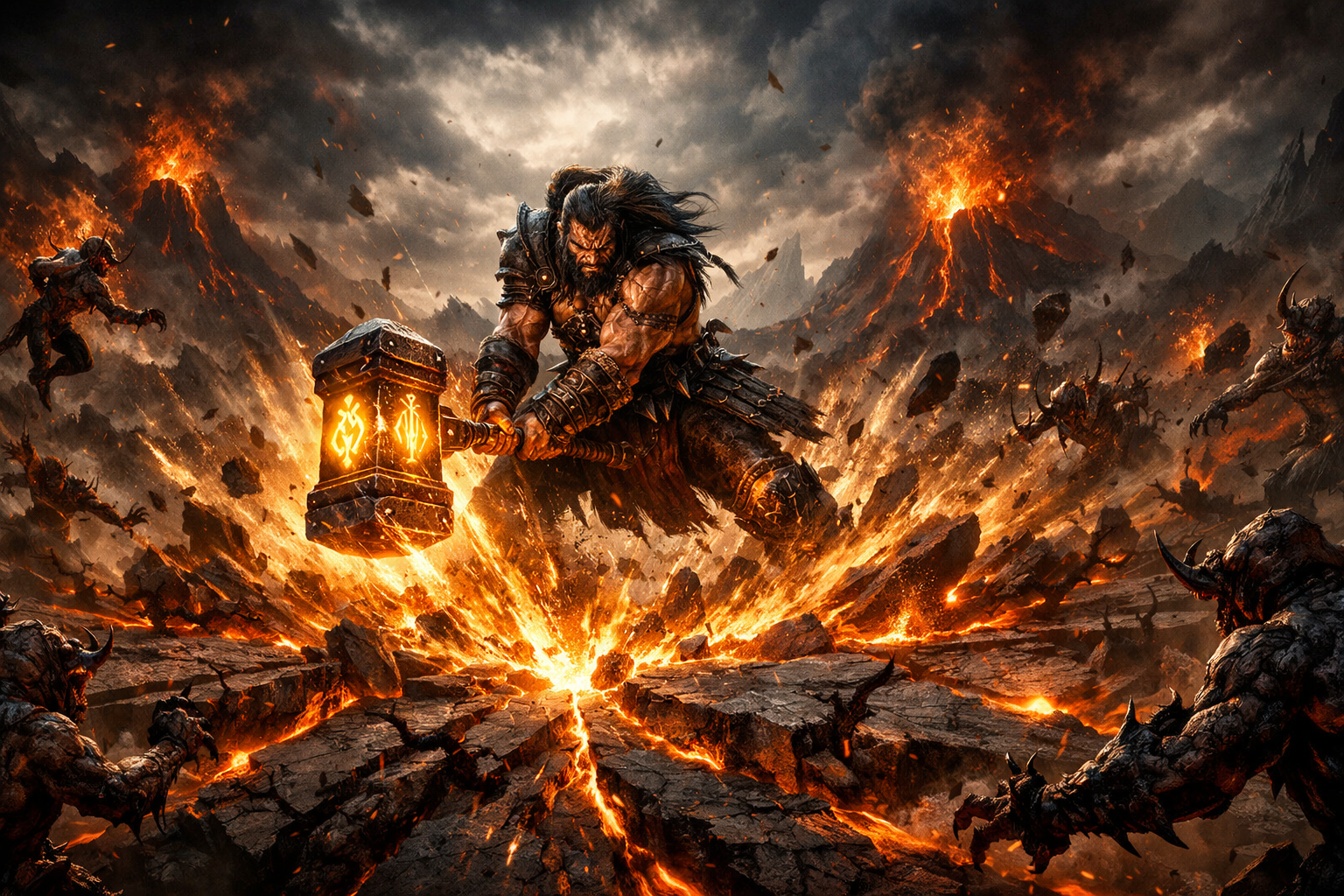 S-TIER | BUILD BARBARE Hammer of the Ancients (@Beatdropper) | SAISON 12