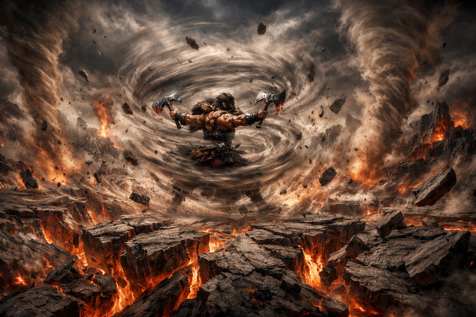 S-TIER | BUILD BARBARE Whirlwind Earthquakes (@AoinoMiku) | SAISON 11