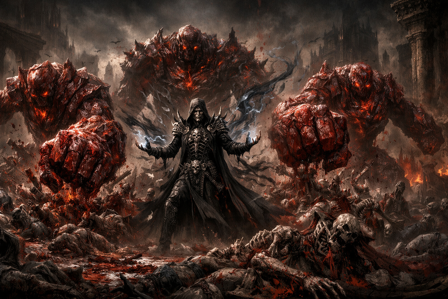 S-TIER | BUILD NECROMANCIEN Golem (@Seroc Ifkre) | SAISON 12