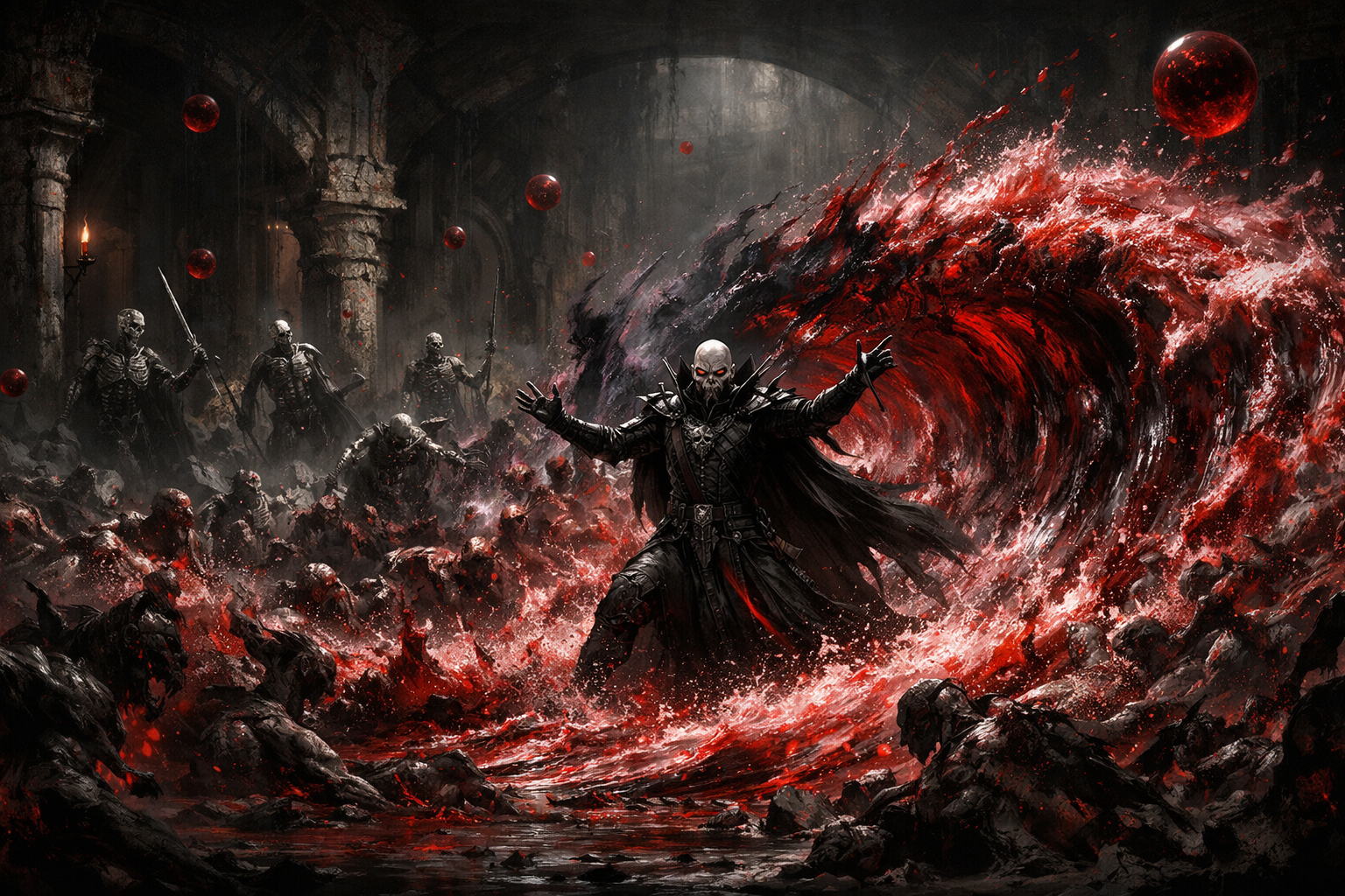 S-TIER | BUILD NECROMANCIEN Blood Wave (@LordxSaura) | SAISON 12