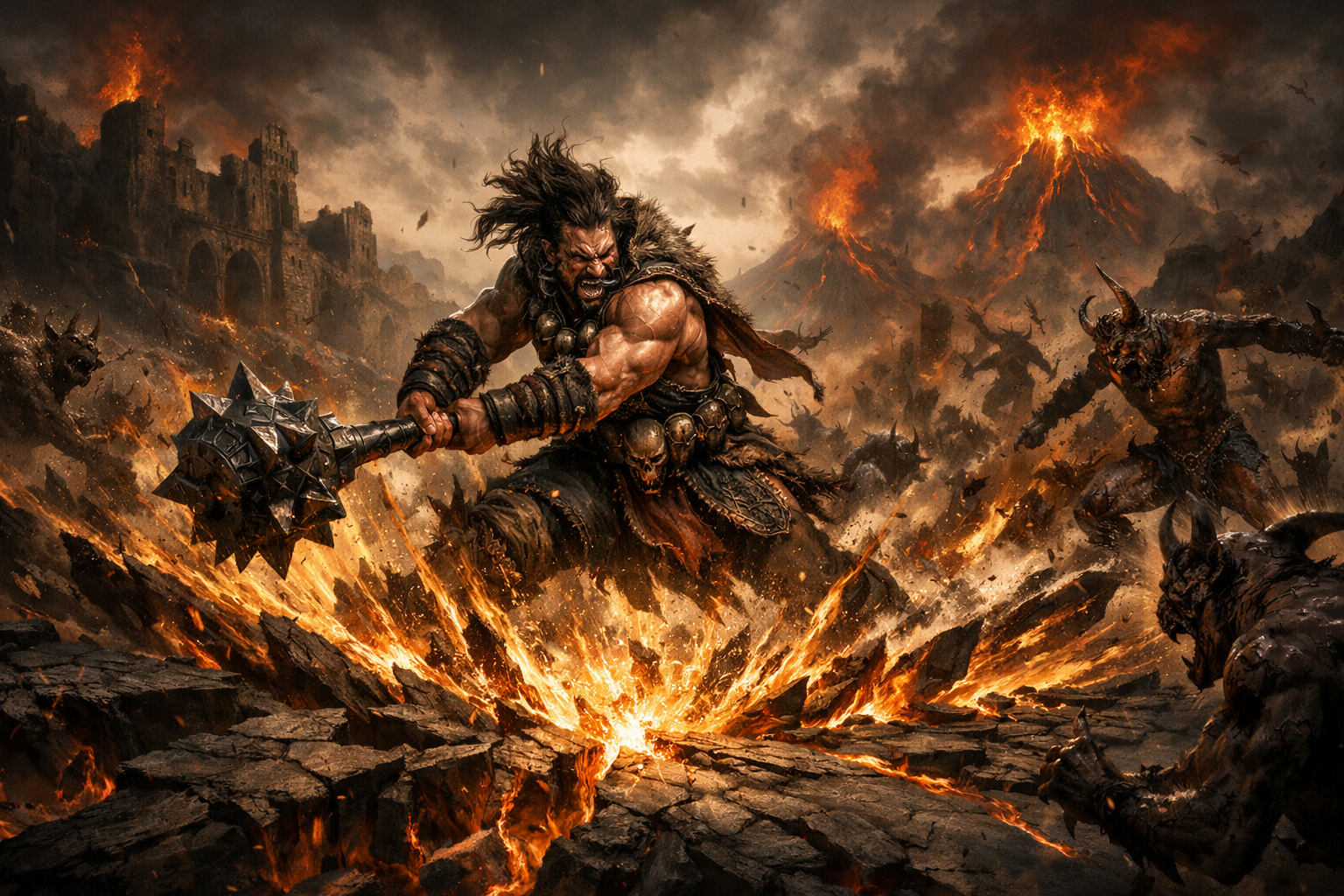 S-TIER | BUILD BARBARE Lunging Strike (@Beatdropper) | SAISON 12