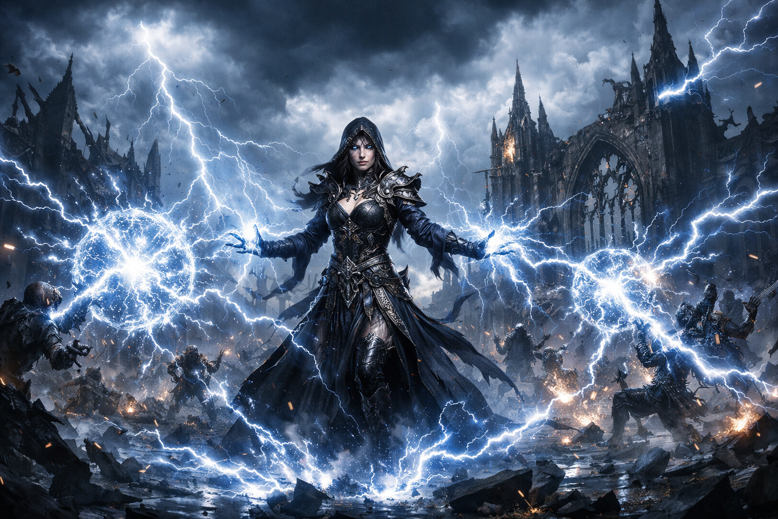 S-TIER | BUILD SORCIERE Energie Crepitante (@pandaglassjaw) | SAISON 12