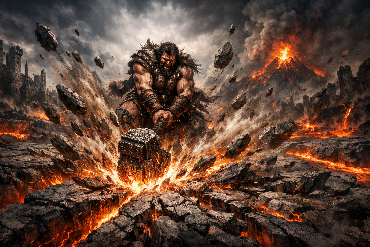 S-TIER | BUILD BARBARE Marteau des Anciens (@Beatdropper) | SAISON 12