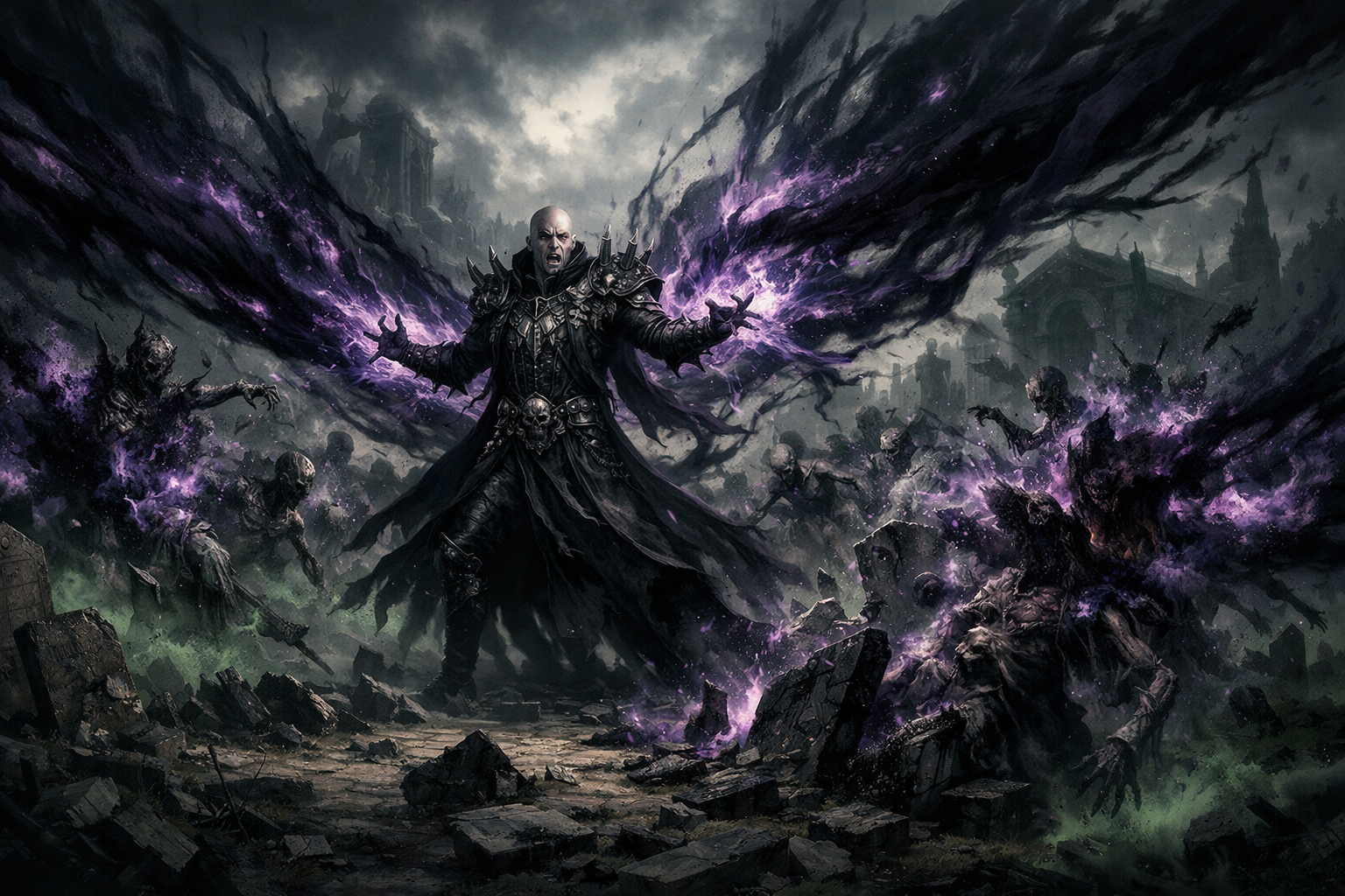 S-TIER | BUILD NECROMANCIEN Chancre d'ombre (@Mekuna) | SAISON 12