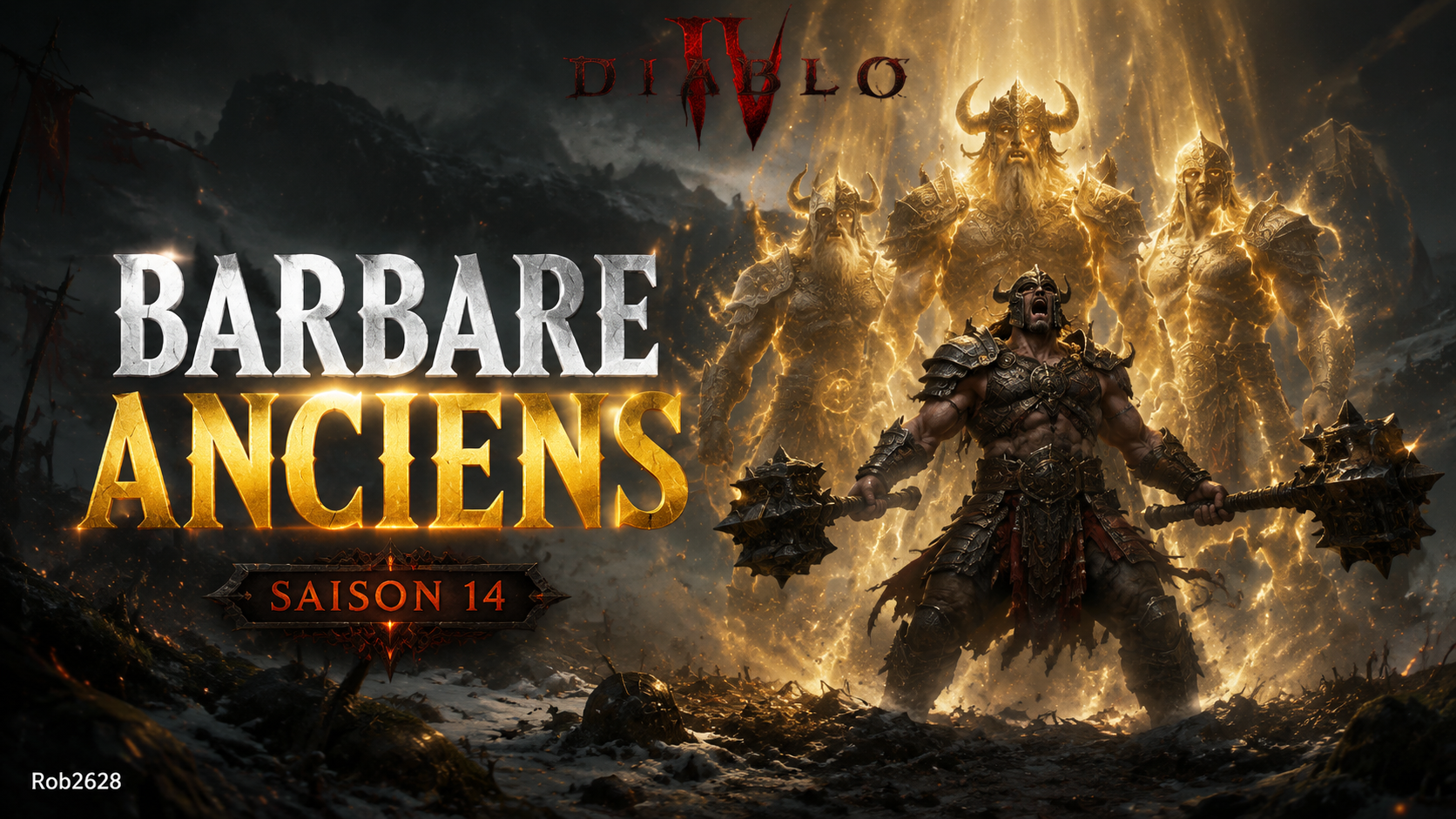 S-TIER | BUILD BARBARE Appel des Anciens immortel (@Rob2628) | SAISON 14