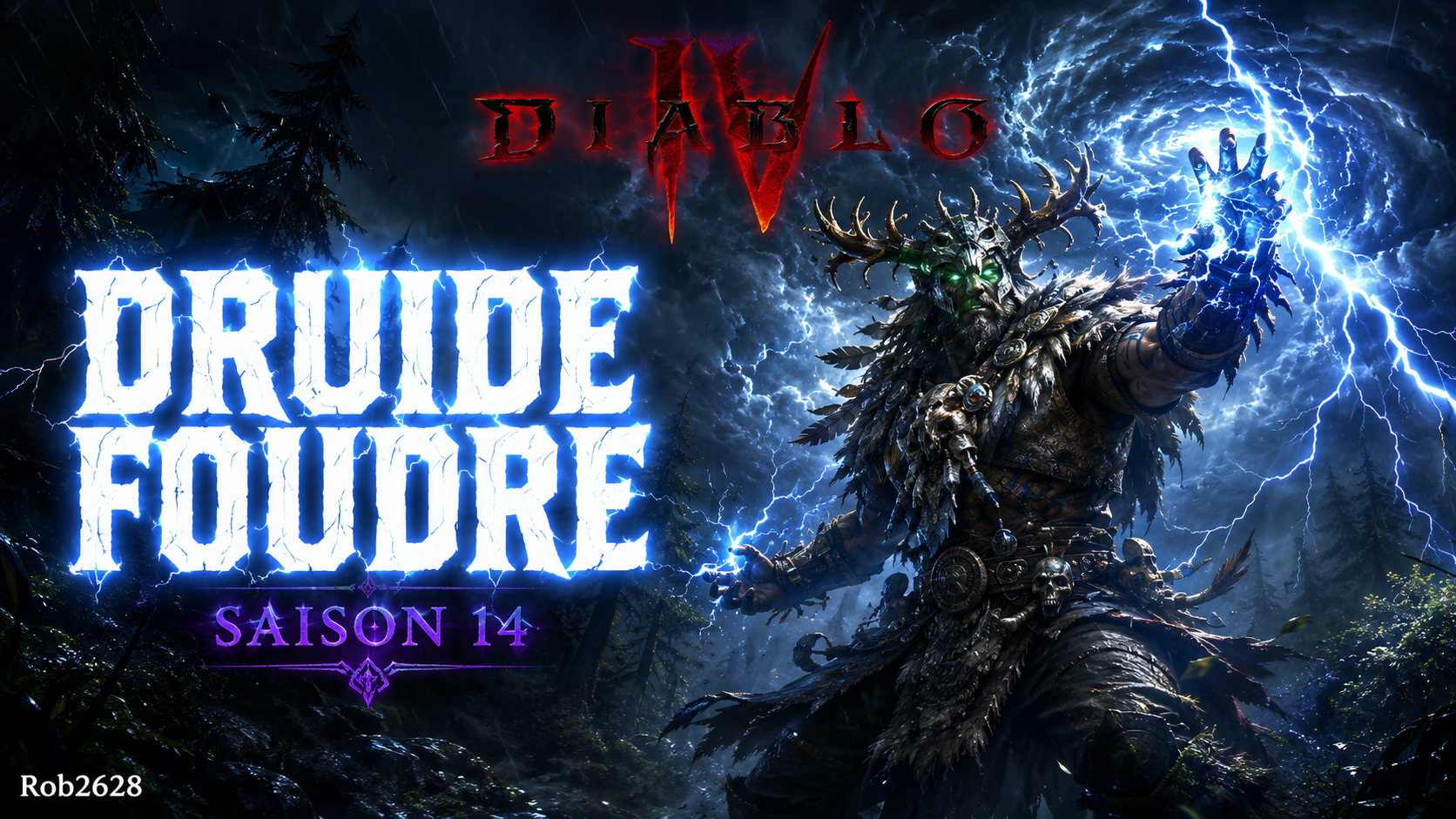 S-TIER | BUILD DRUIDE Orage foudre pure (@Rob2628) | SAISON 14