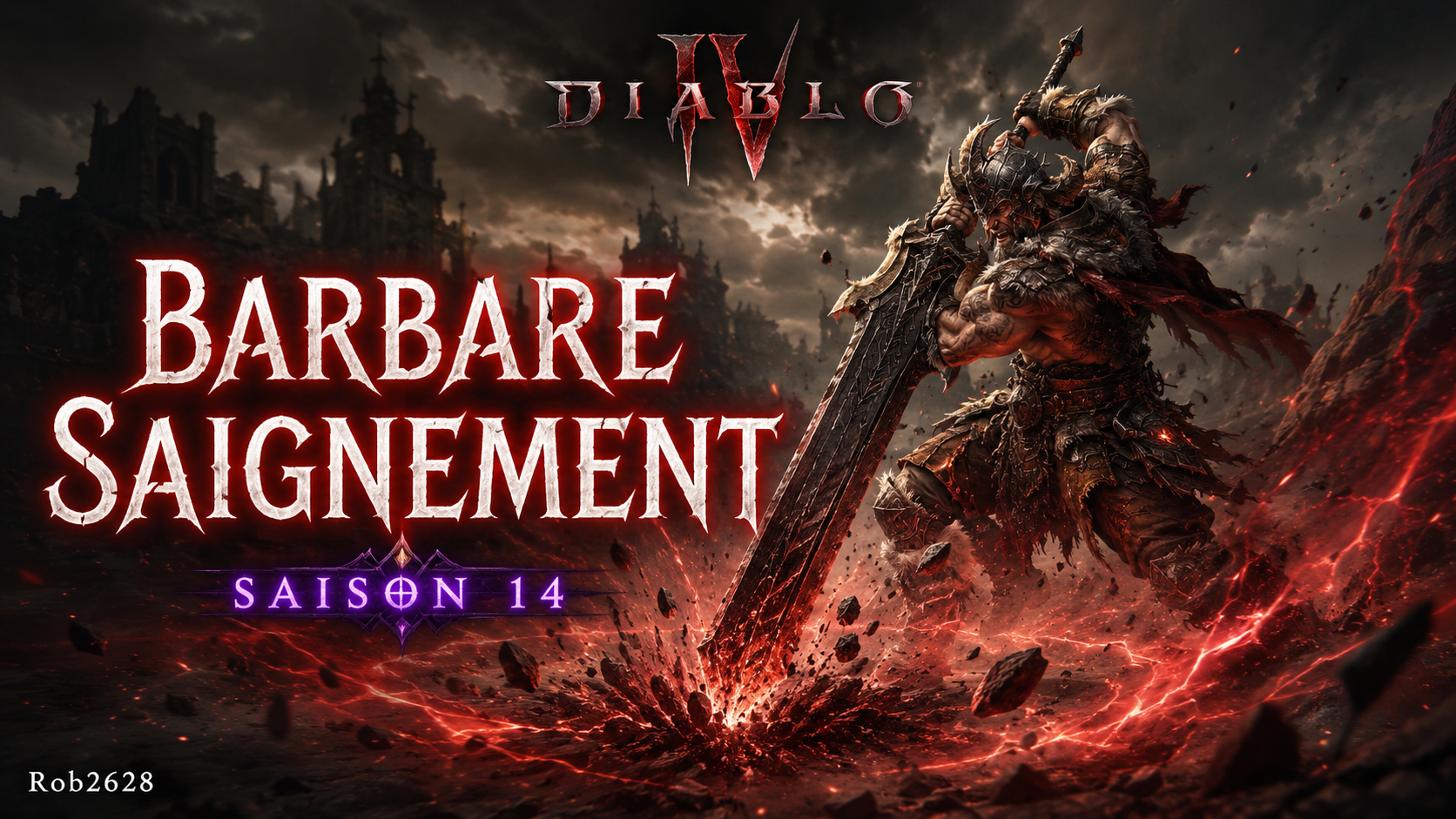 S-TIER | BUILD BARBARE Déchirure saignement (@Rob2628) | SAISON 14