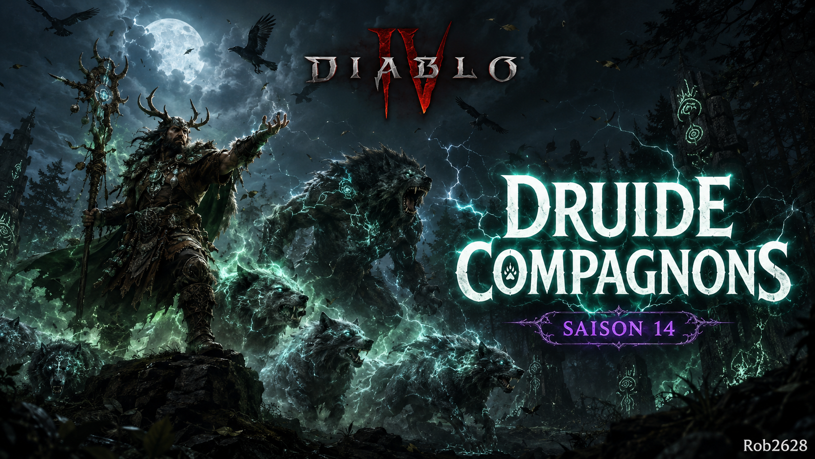 S-TIER | BUILD DRUIDE Compagnons loups-garous (@Rob2628) | SAISON 14