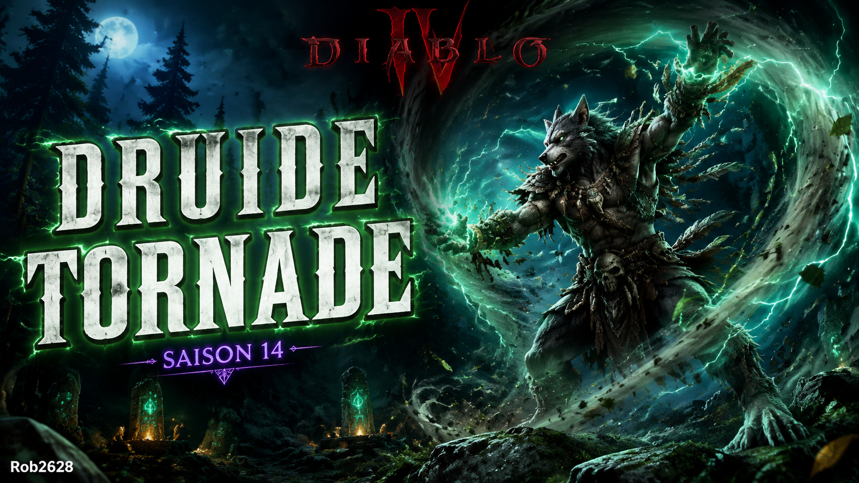 S-TIER | BUILD DRUIDE Tornade cyclone (@Rob2628) | SAISON 14