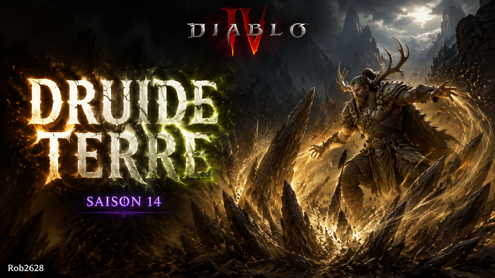 S-TIER | BUILD DRUIDE Éboulement invincible (@Rob2628) | SAISON 14