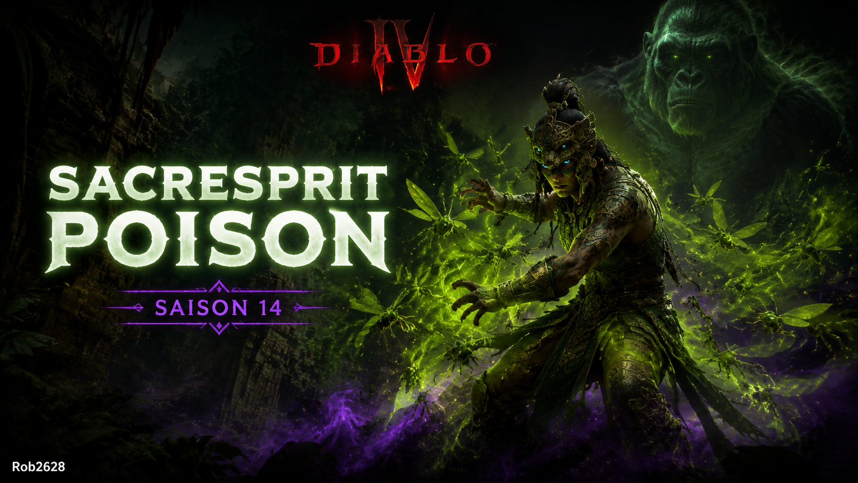 S-TIER | BUILD SACRESPRIT Essaim pestilent dégâts continus (@Rob2628) | SAISON 14