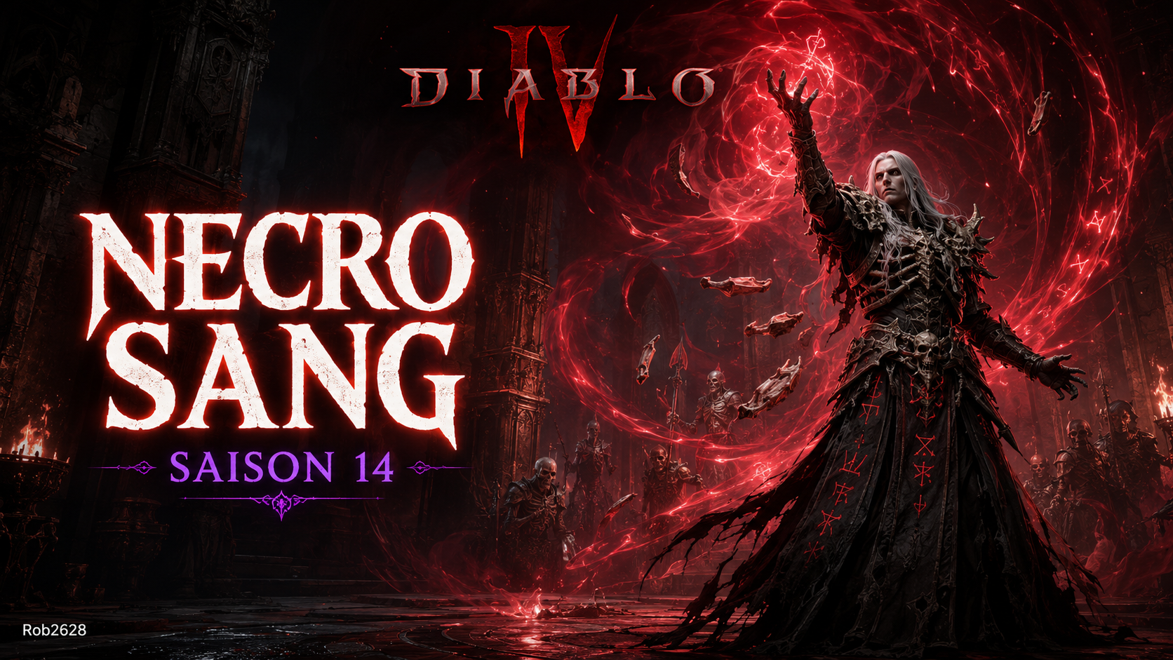 S-TIER | BUILD NECROMANCIEN Vague de sang accablement (@Rob2628) | SAISON 14