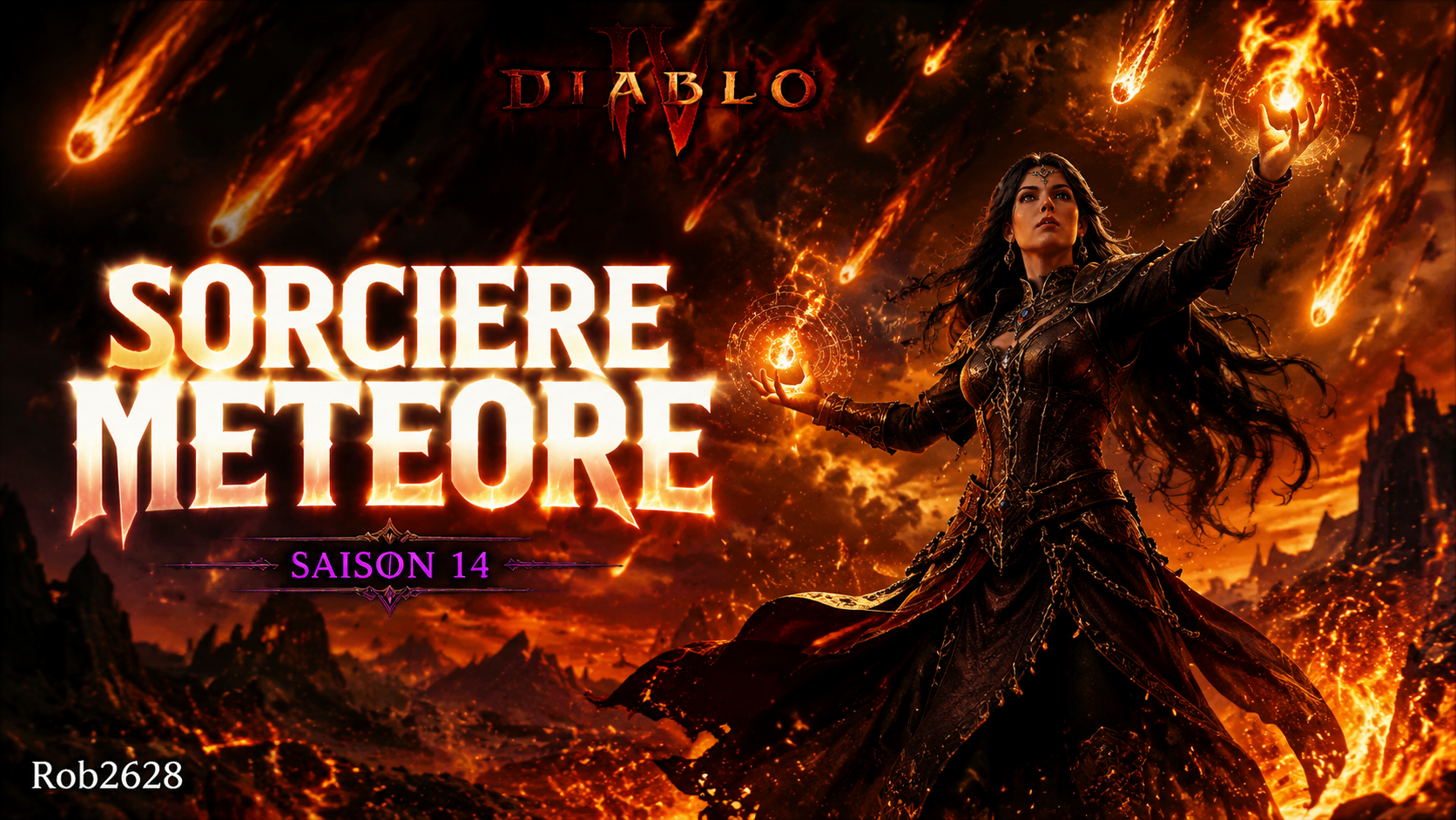 S-TIER | BUILD SORCIERE Météore pluie de feu (@Rob2628) | SAISON 14