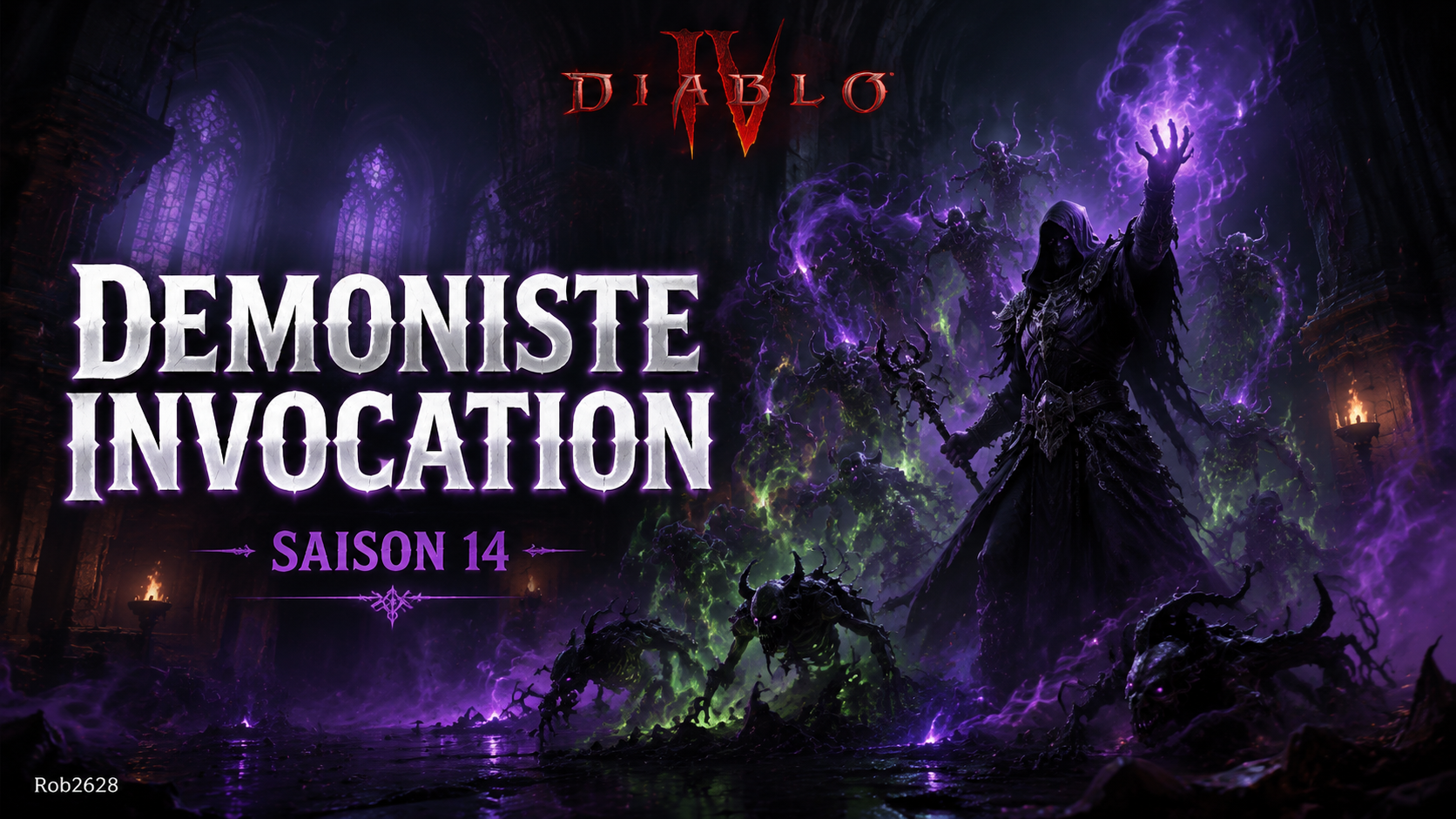 S-TIER | BUILD DEMONISTE Commandement des Déchus invocation (@Rob2628) | SAISON 14
