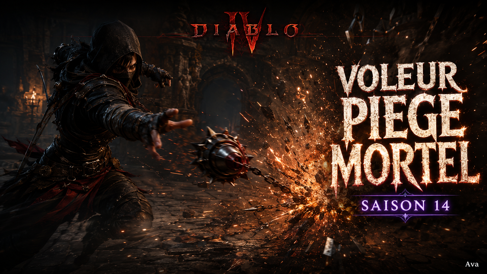 S-TIER | BUILD VOLEUR Piège mortel explosif (@Ava) | SAISON 14