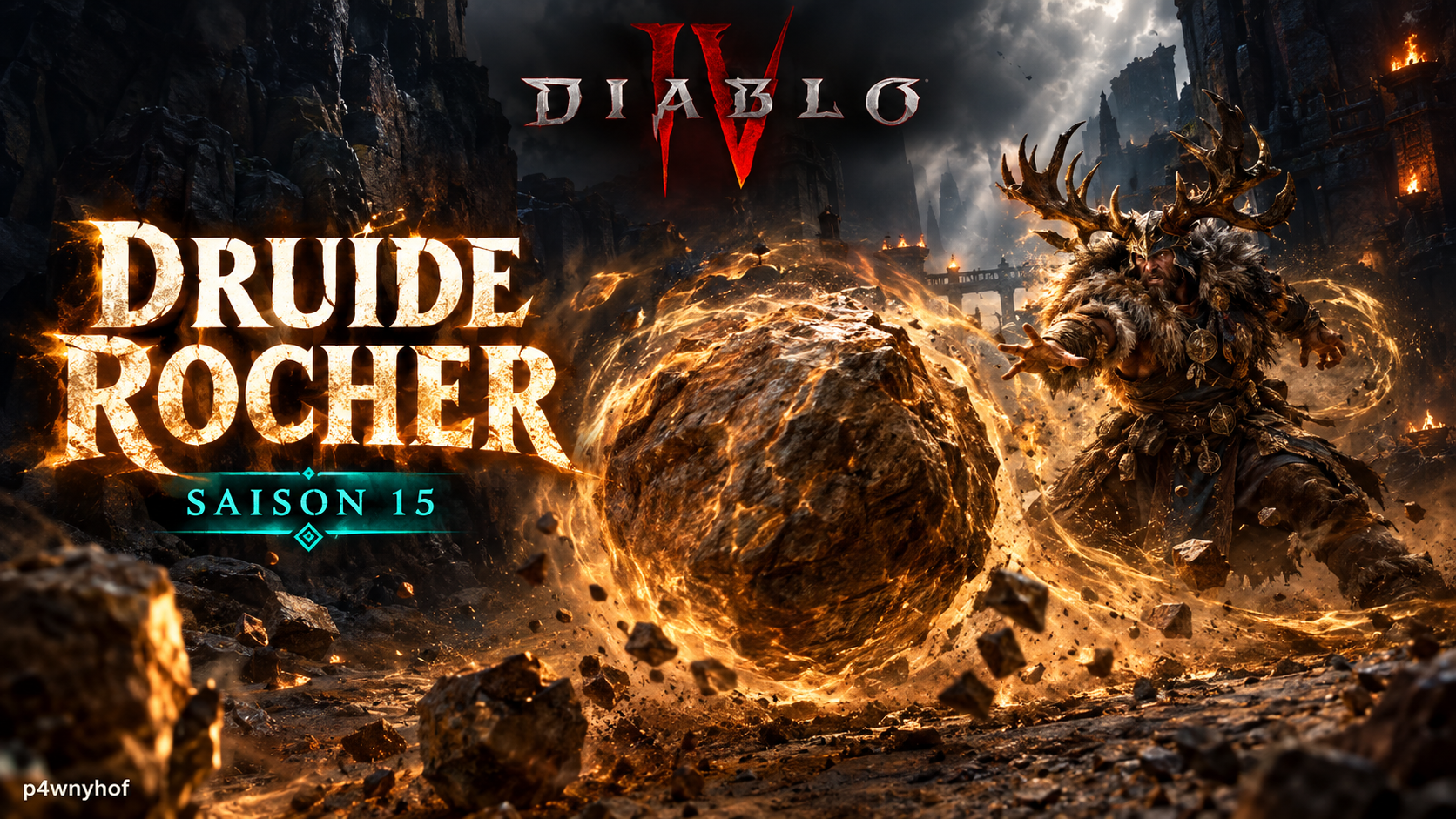 S-TIER | BUILD DRUIDE Rocher à trillions (@p4wnyhof) | SAISON 15