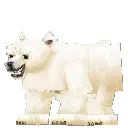 Ours Polaire (Polar Bear) - Créature hostile Hytale Zone 3