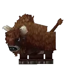 Bison - Créature passive Hytale Zone 3
