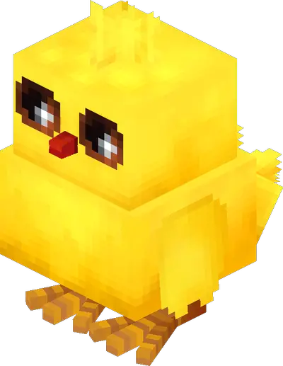 Poussin (Chick) - Créature passive Hytale