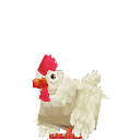 Poule (Chicken) - Créature passive Hytale