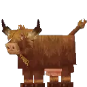 Vache (Cow) - Créature passive Hytale Zone 1