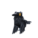 Corbeau (Crow) - Oiseau Hytale