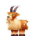 Chèvre (Goat) - Créature passive Hytale Zone 3