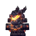 Firesteel Golem