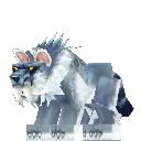 Léopard des Neiges (Snow Leopard) - Créature Hytale Zone 3