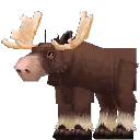 Élan Mâle (Moose Bull) - Créature Hytale Zone 3