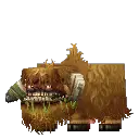 Corne-de-Mousse (Mosshorn) - Créature Hytale Zone 1