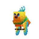 Perroquet (Parrot) - Oiseau Hytale Zone 2