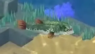 Brochet (Pike) - Poisson prédateur Hytale