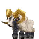 Bélier (Ram) - Créature passive Hytale Zone 3