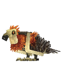 Vautour (Vulture) - Oiseau Hytale Zone 2