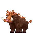 Phacochère (Warthog) - Créature Hytale Zone 2