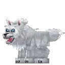 Loup Blanc (White Wolf) - Créature Hytale