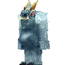 Yéti (Yeti) - Créature mythique Hytale Zone 3